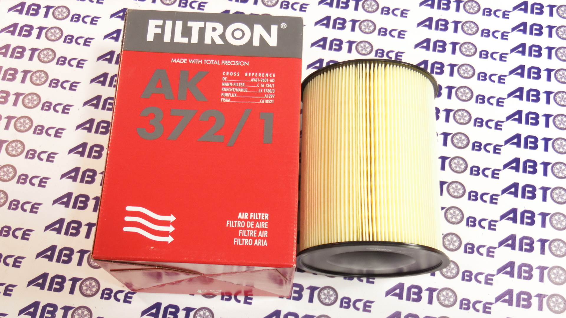 Фильтр воздушный AK3721 FILTRON